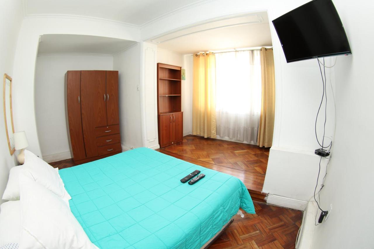 Hostal Del Cerro Сантьяго Экстерьер фото