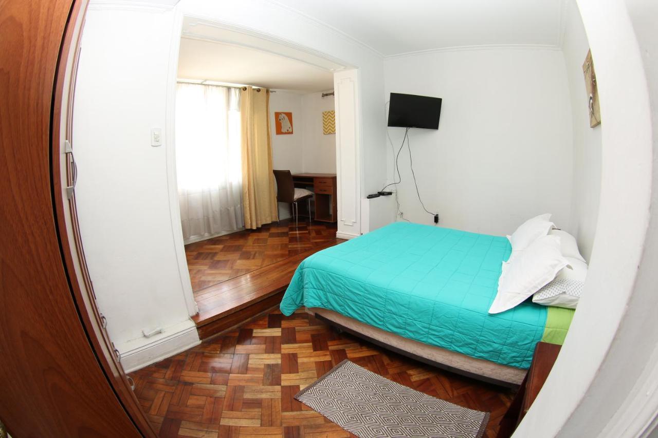 Hostal Del Cerro Сантьяго Экстерьер фото
