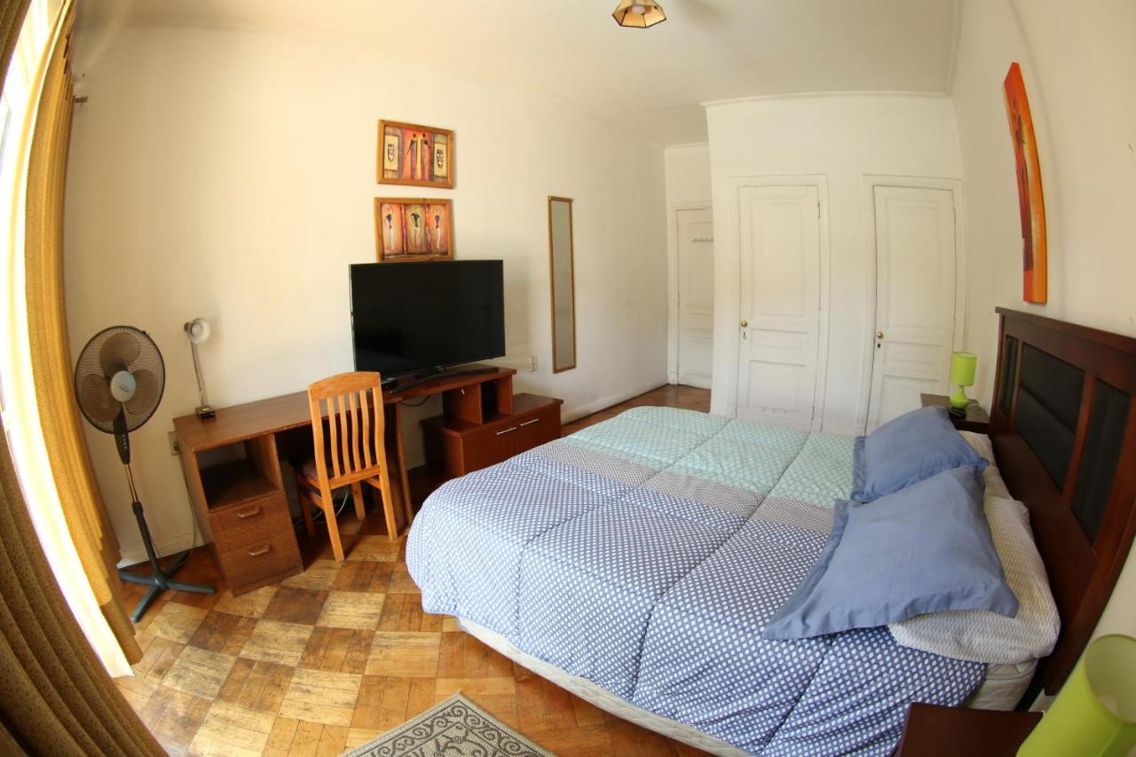 Hostal Del Cerro Сантьяго Экстерьер фото