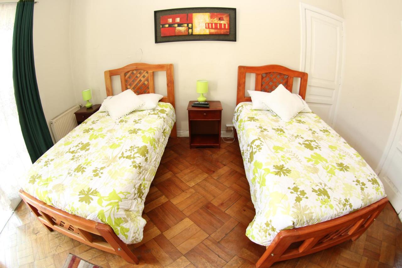Hostal Del Cerro Сантьяго Экстерьер фото