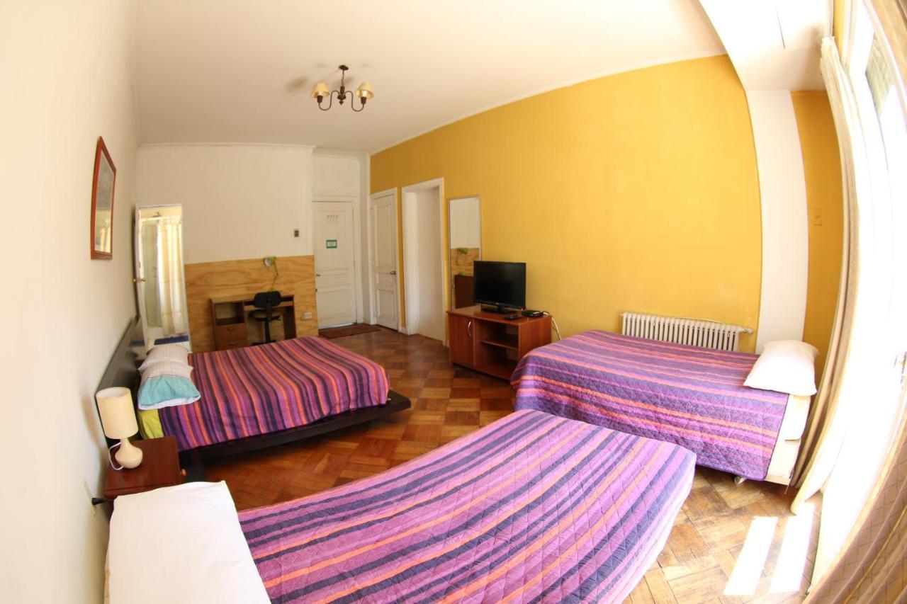 Hostal Del Cerro Сантьяго Экстерьер фото