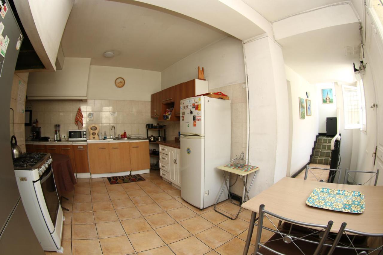 Hostal Del Cerro Сантьяго Экстерьер фото