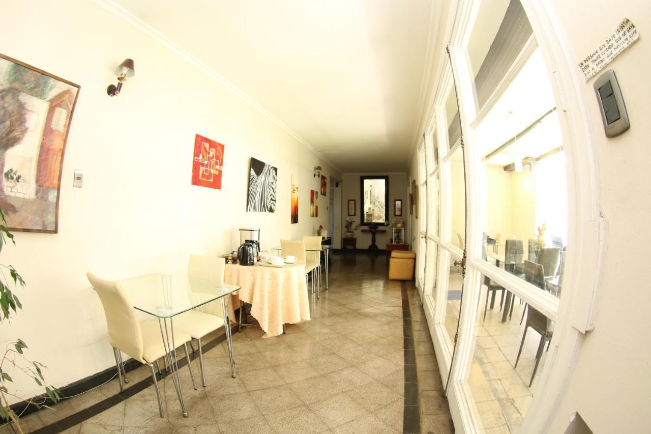 Hostal Del Cerro Сантьяго Экстерьер фото