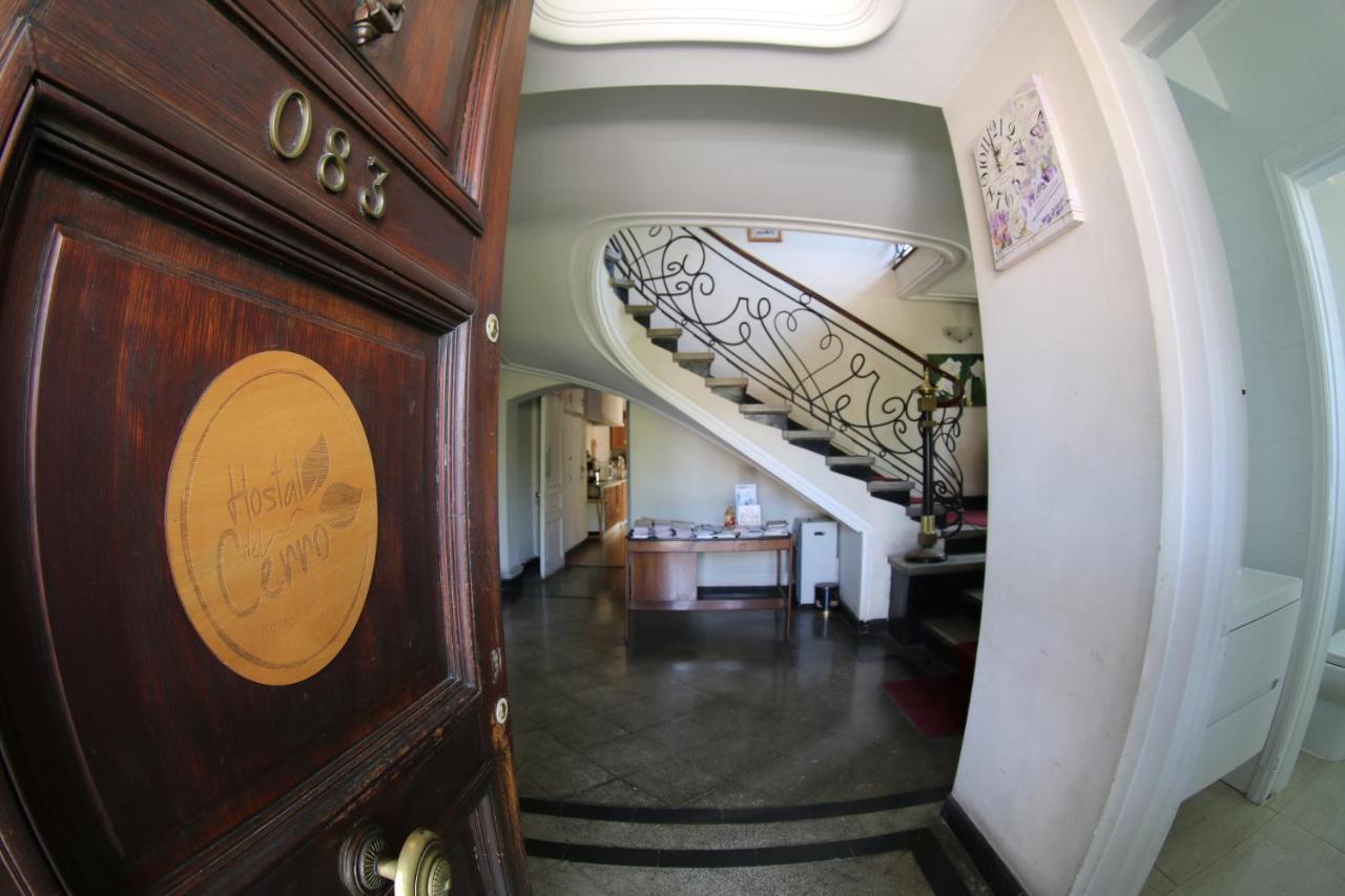 Hostal Del Cerro Сантьяго Экстерьер фото
