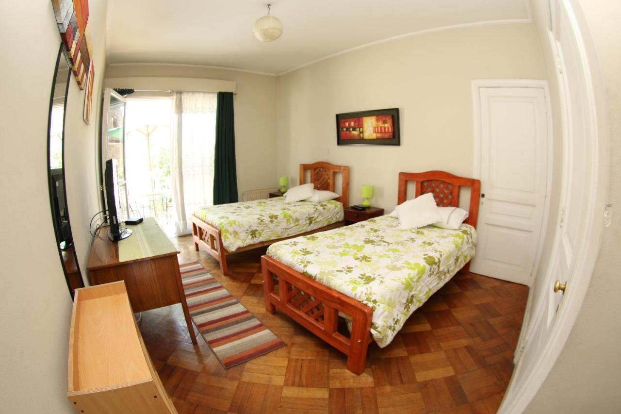 Hostal Del Cerro Сантьяго Экстерьер фото