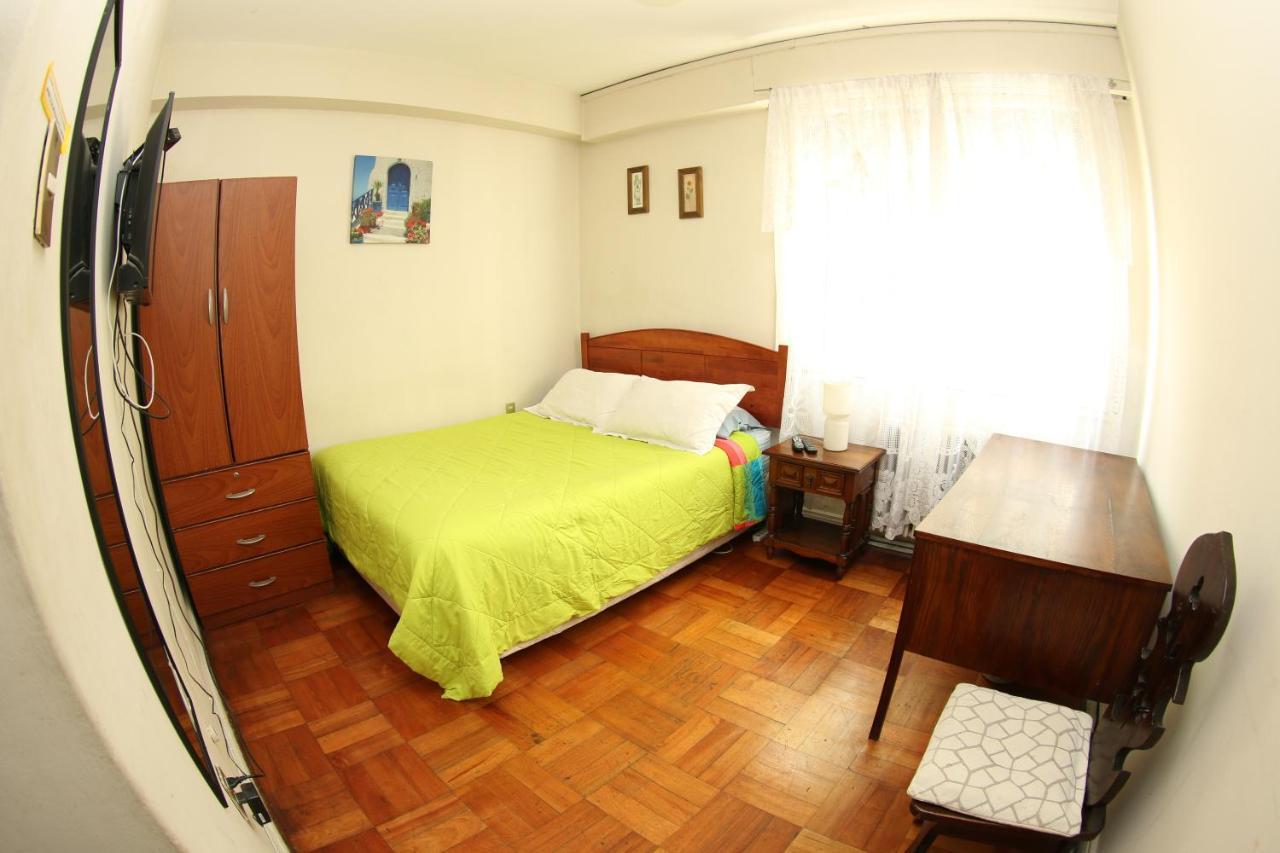 Hostal Del Cerro Сантьяго Экстерьер фото