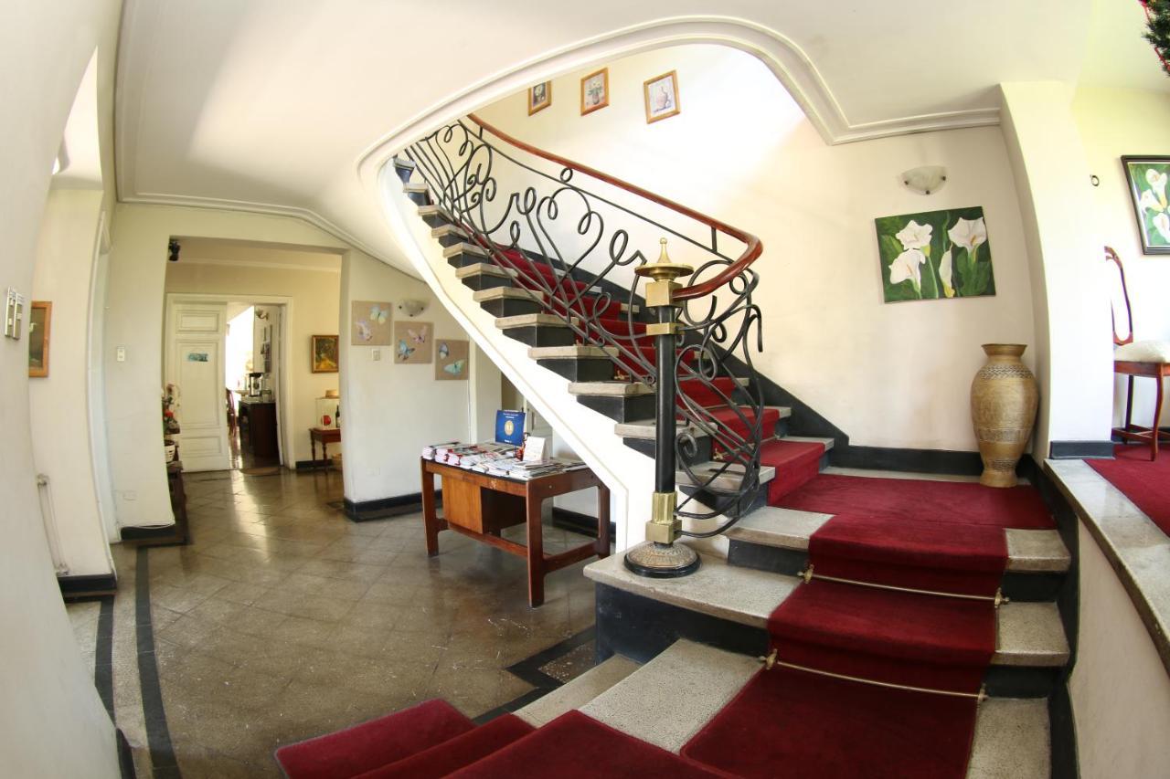 Hostal Del Cerro Сантьяго Экстерьер фото