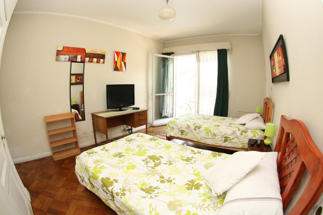 Hostal Del Cerro Сантьяго Экстерьер фото