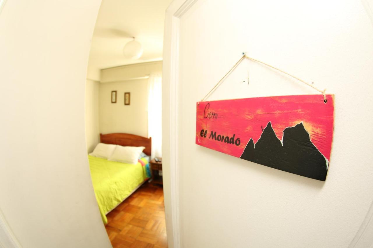 Hostal Del Cerro Сантьяго Экстерьер фото