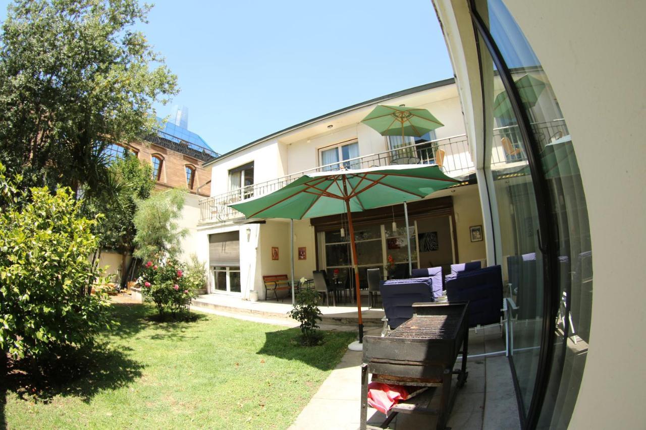 Hostal Del Cerro Сантьяго Экстерьер фото