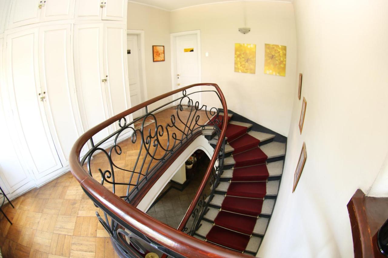 Hostal Del Cerro Сантьяго Экстерьер фото