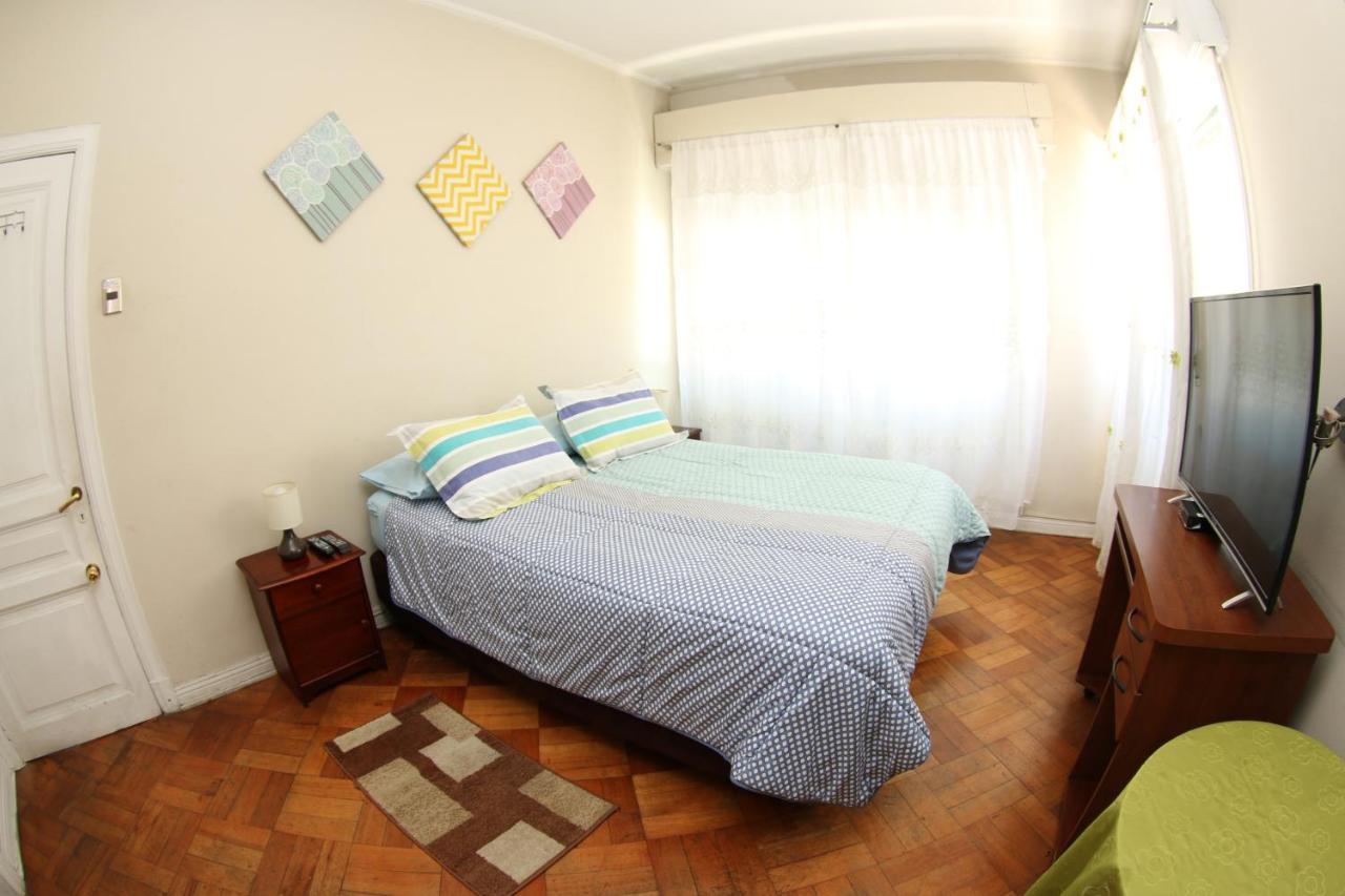 Hostal Del Cerro Сантьяго Экстерьер фото