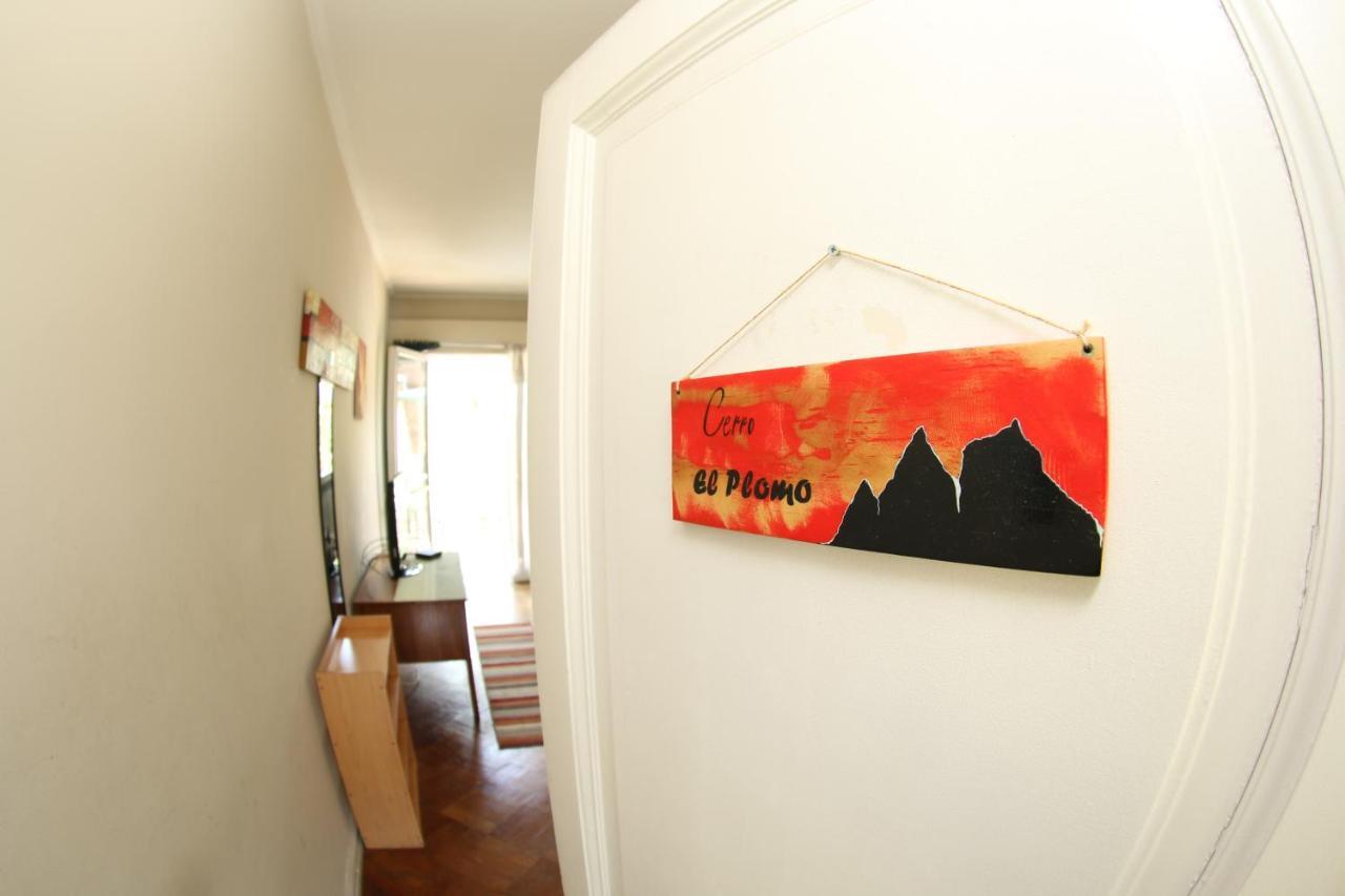Hostal Del Cerro Сантьяго Экстерьер фото